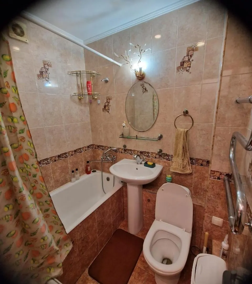 Уютно Как Дома!!! Almaty Apartment